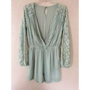 Women's Romper and Jumpsuit Light Green Size Small